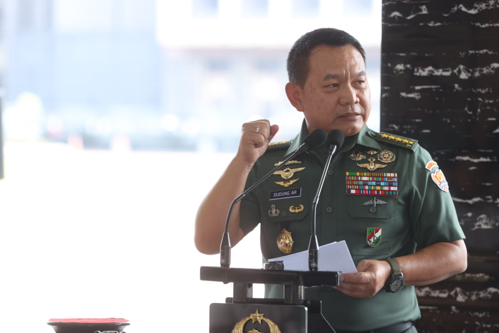 Jenderal Dudung Abdurachman